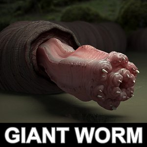 max giant worm