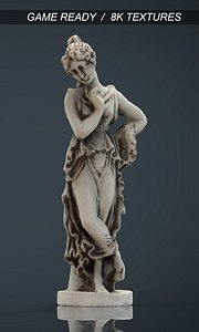Greek Woman Statue