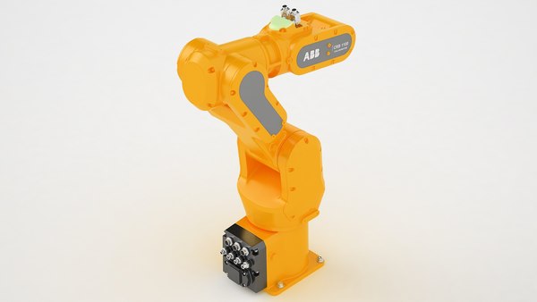 3D ABB SWIFTI 02 model - TurboSquid 2024409