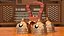 Brass Liturgical Bell 4 Tones Wood Handle