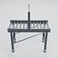 Gravity Roller Inspection Station 1250x480mm Configuration 02