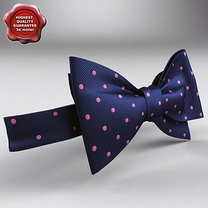 Bow Tie Blue