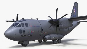 3D Alenia C-27J Spartan Italian model