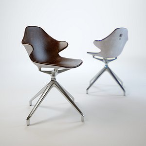 kirk-chair 3d model