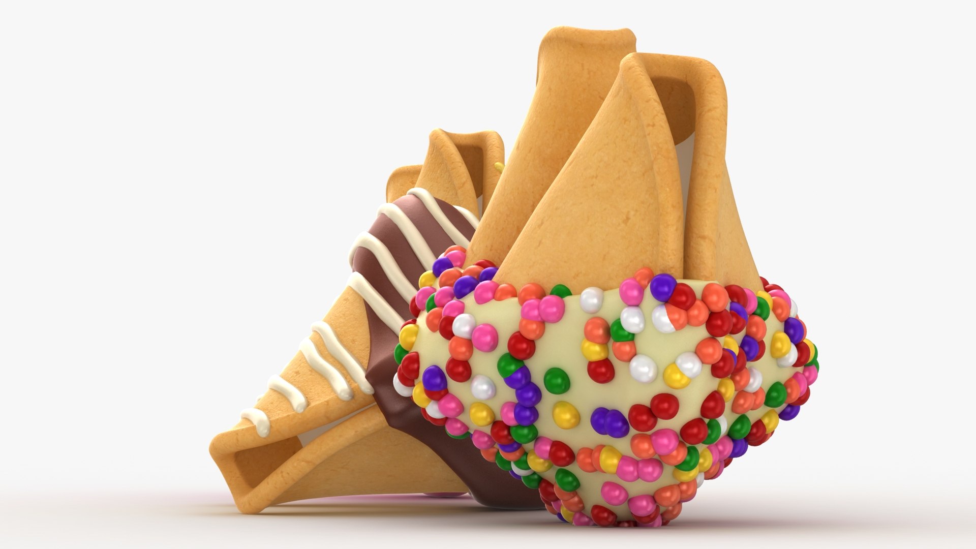 3D sprinkle dipped fortune cookies model https://p.turbosquid.com/ts-thumb/VG/drjvjD/BLtalEPu/lemon_rr_12/jpg/1580113883/1920x1080/fit_q87/6c83afa5001000e33bf80c322e5fe06478ddd115/lemon_rr_12.jpg