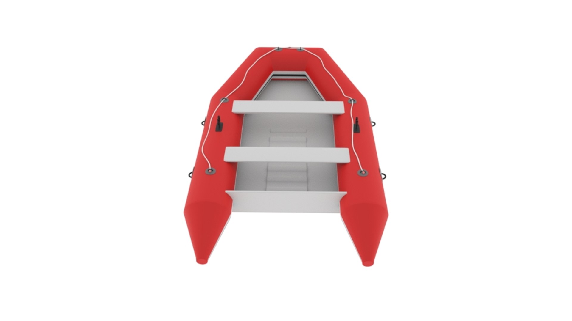 Zodiac Boat 3D TurboSquid 1345850