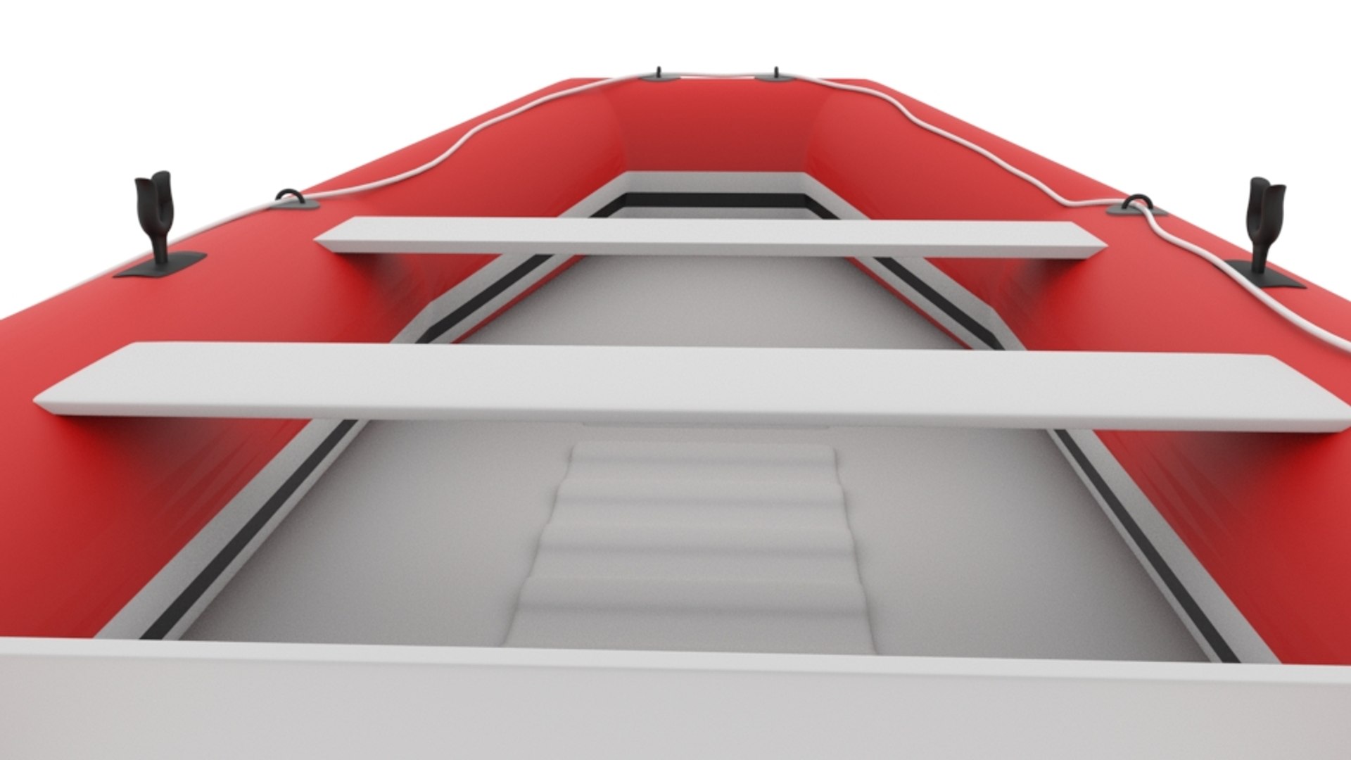 Zodiac Boat 3D TurboSquid 1345850