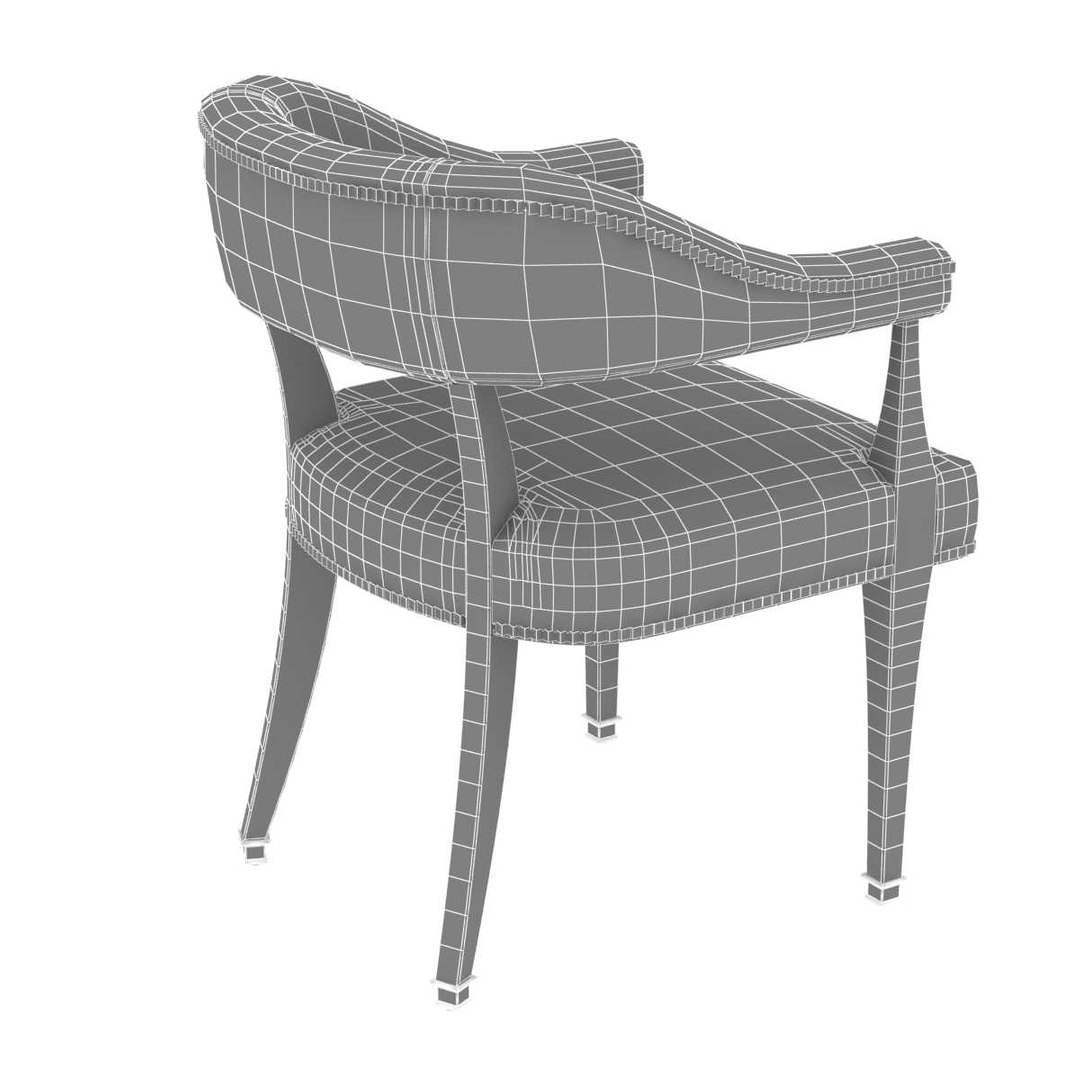 3D Table Chair Overbury Breakfast - TurboSquid 1525768