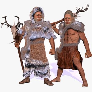 Ice Age CaveMan
