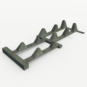 German Obstacle - Obstacle Line 1938