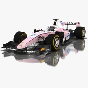 3D bwt arden formula 2 model
