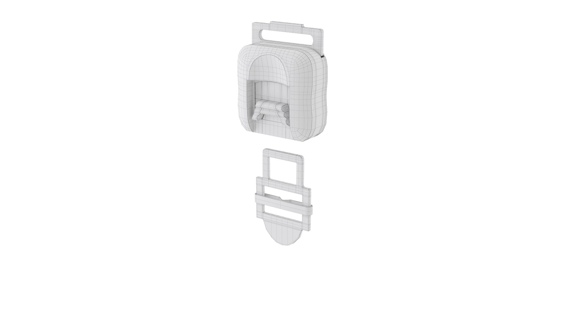 3D buckle https://p.turbosquid.com/ts-thumb/VG/i0c8Kw/0Qxfk2Dv/bucklewireframe0013/jpg/1604001761/1920x1080/fit_q87/d9ac1ae6b5a930155f1ab268b3bf0ec877f26190/bucklewireframe0013.jpg