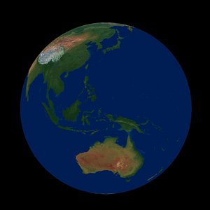 3D Earth