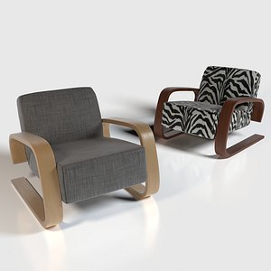 arnchair corona 3D model