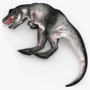 T Rex Sleep Pose 3D model