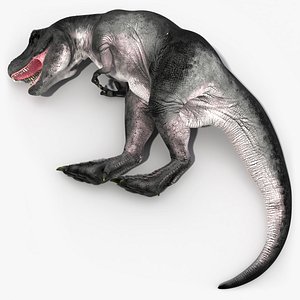 Google Dinosaur T-Rex 3D Model by KhaganFX