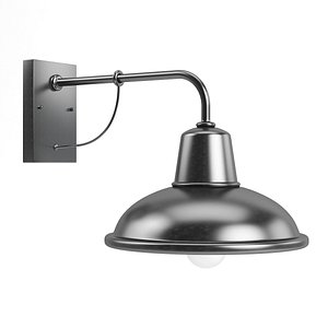 large exterior lamp 3D