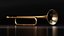 3D Brass Bugle