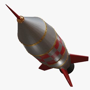 rocket 3D