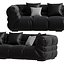 Modern Genuine Leather Sofa
