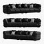 Modern Genuine Leather Sofa