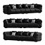 Modern Genuine Leather Sofa