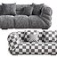 Modern Genuine Leather Sofa