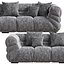 Modern Genuine Leather Sofa