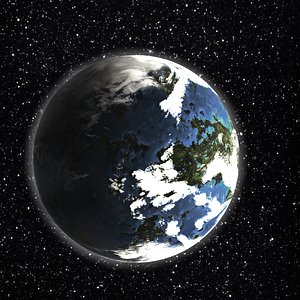 3D planet type