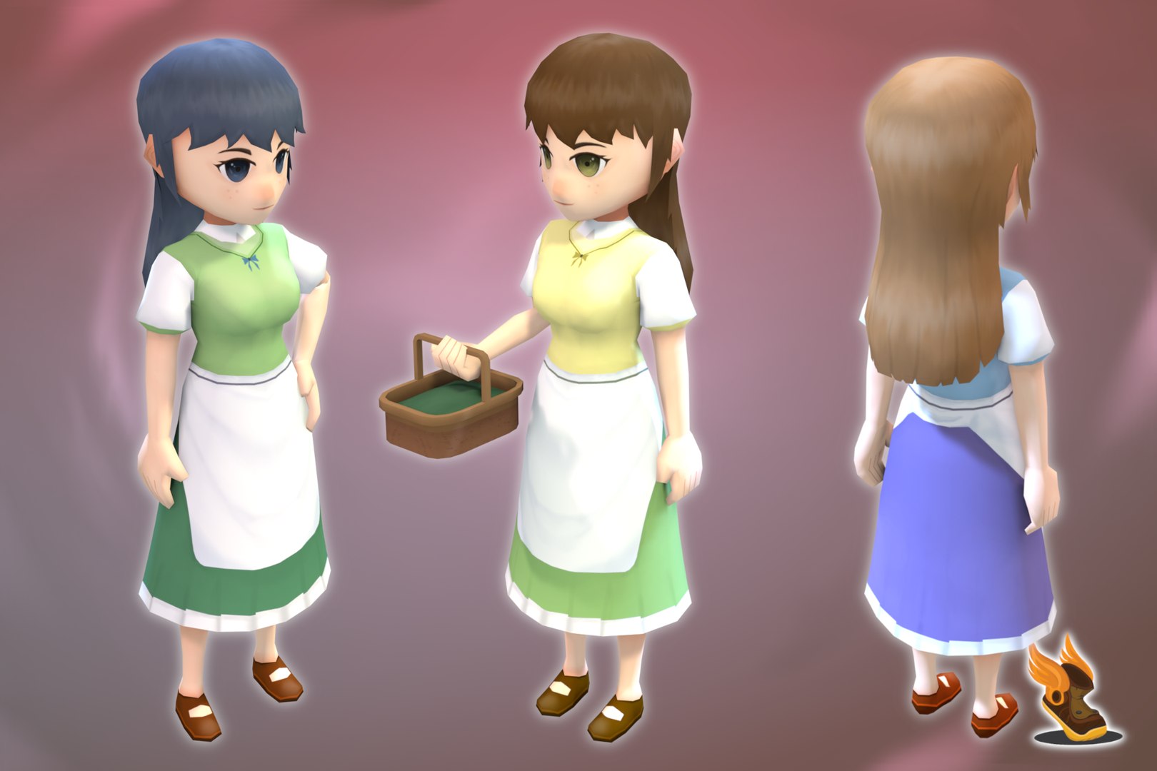 Stylized NPC - Peasant Anne 3D https://p.turbosquid.com/ts-thumb/VG/rk75jA/BQ/image2/png/1689593425/1920x1080/fit_q87/3448d2b29efa657a6c47d3de1dbf41b8b42e9e0a/image2.jpg