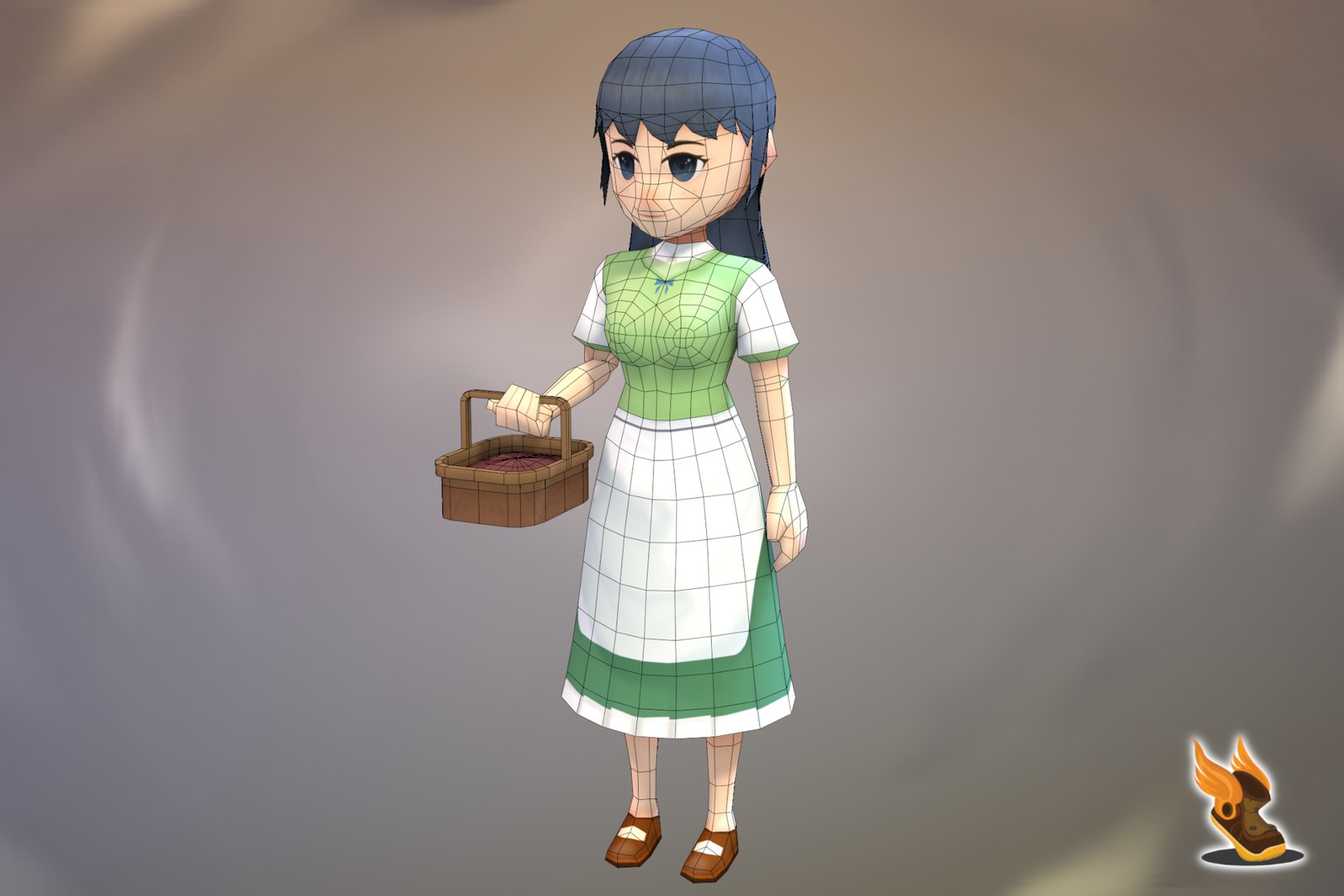 Stylized NPC - Peasant Anne 3D https://p.turbosquid.com/ts-thumb/VG/rk75jA/GK/image4/png/1689593429/1920x1080/fit_q87/64b52136bcf6303d392c3ed9a7cb758885510e91/image4.jpg