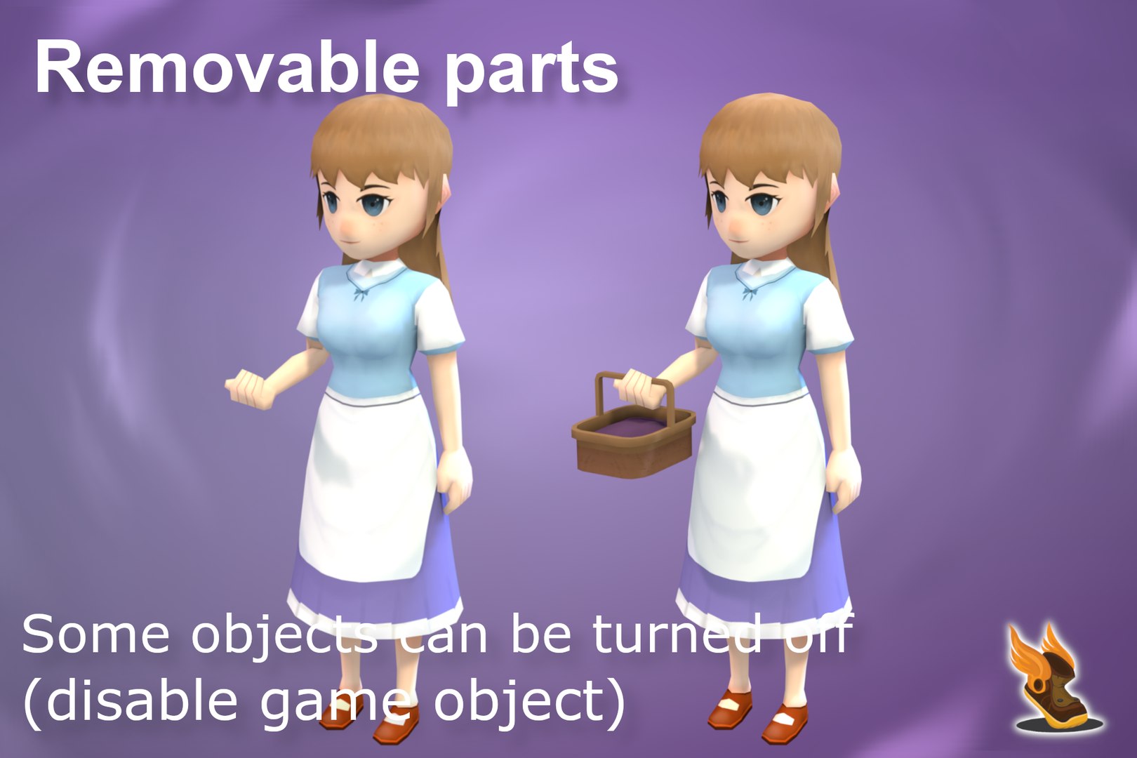 Stylized NPC - Peasant Anne 3D https://p.turbosquid.com/ts-thumb/VG/rk75jA/J9/image3/png/1689593430/1920x1080/fit_q87/a8cb3301d0c89466dd9b360adf46839259e49f8a/image3.jpg
