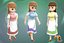 NPC estilizado - Campesina Anne