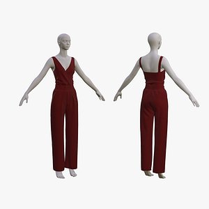 JumpSuit 3D