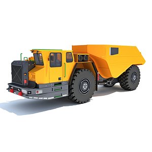 Underground Mining Truck Articulated Tunnel Transport
