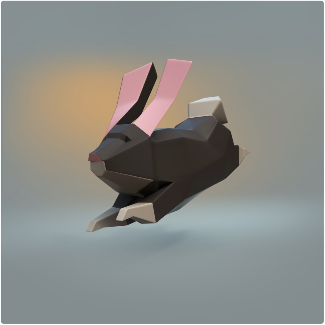 3D Rabbit Animation Rigged - TurboSquid 1563420