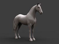 Horse_wTail