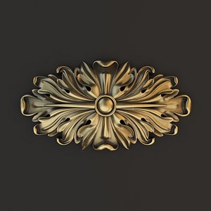 Ellipse decor 3D