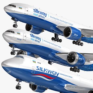 Silk Way West Airlines Fleet