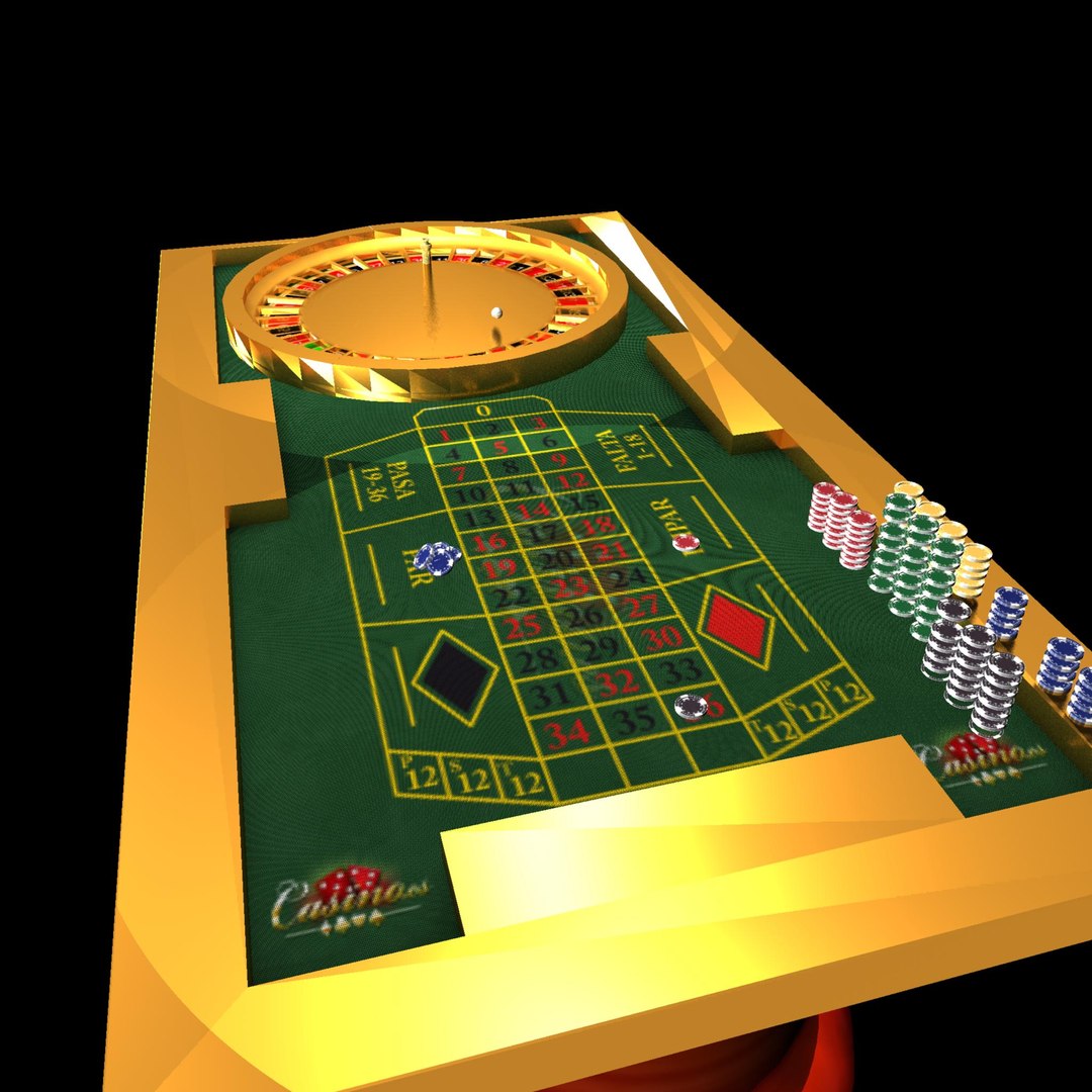 3d Roulette