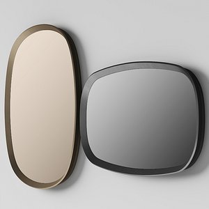 3D 026 BB ITALIA Madison mirrors model