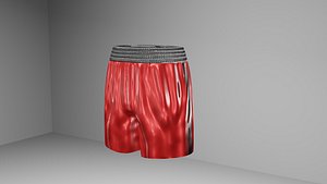 boxing short 3D