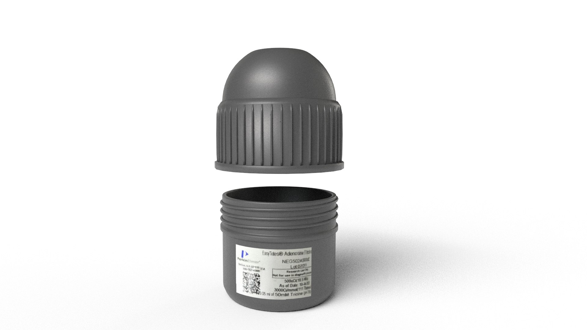 Radiation Storage 3D Model - TurboSquid 2095300