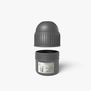 Radiation storage 3D model