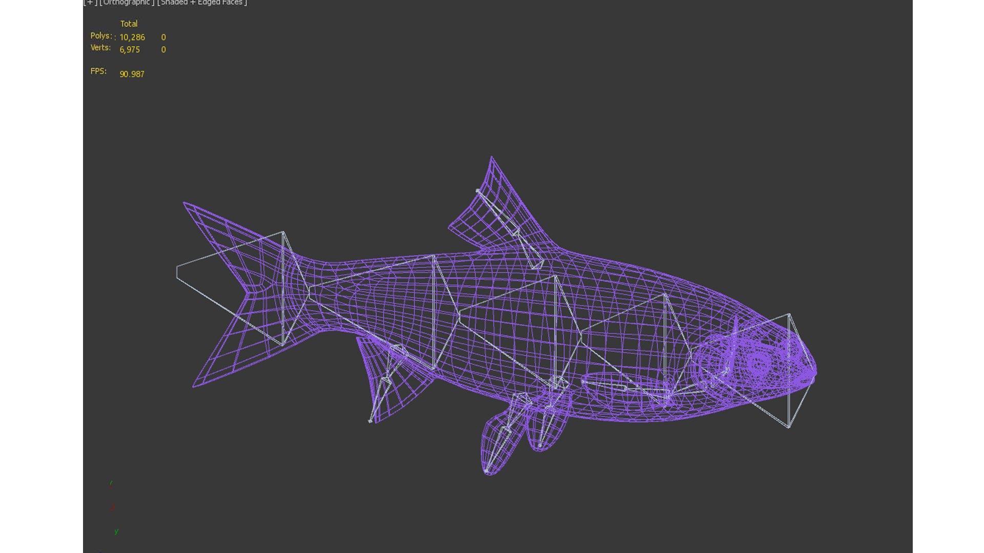 Fish 3D Model - TurboSquid 2257004