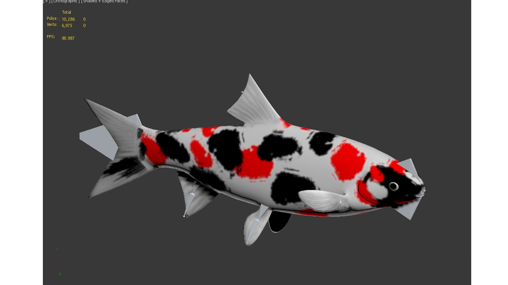 Fish 3D Model - TurboSquid 2257004