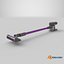 Dyson V8 en posición acostada