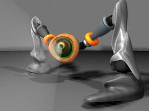 ma robot animation
