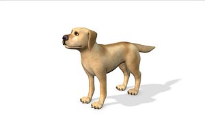 cartoon animal 3D