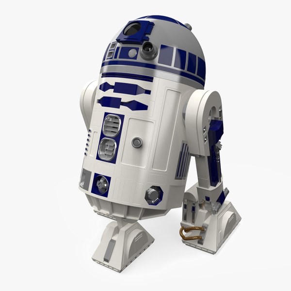 modelo 3d Personaje robot R2-D2 - TurboSquid 2268135